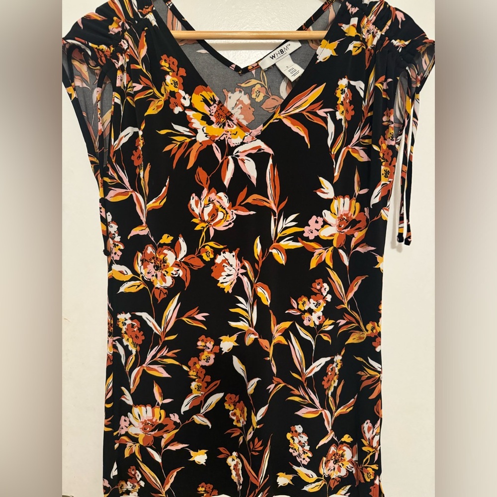 WHBM tank top tunic size Small